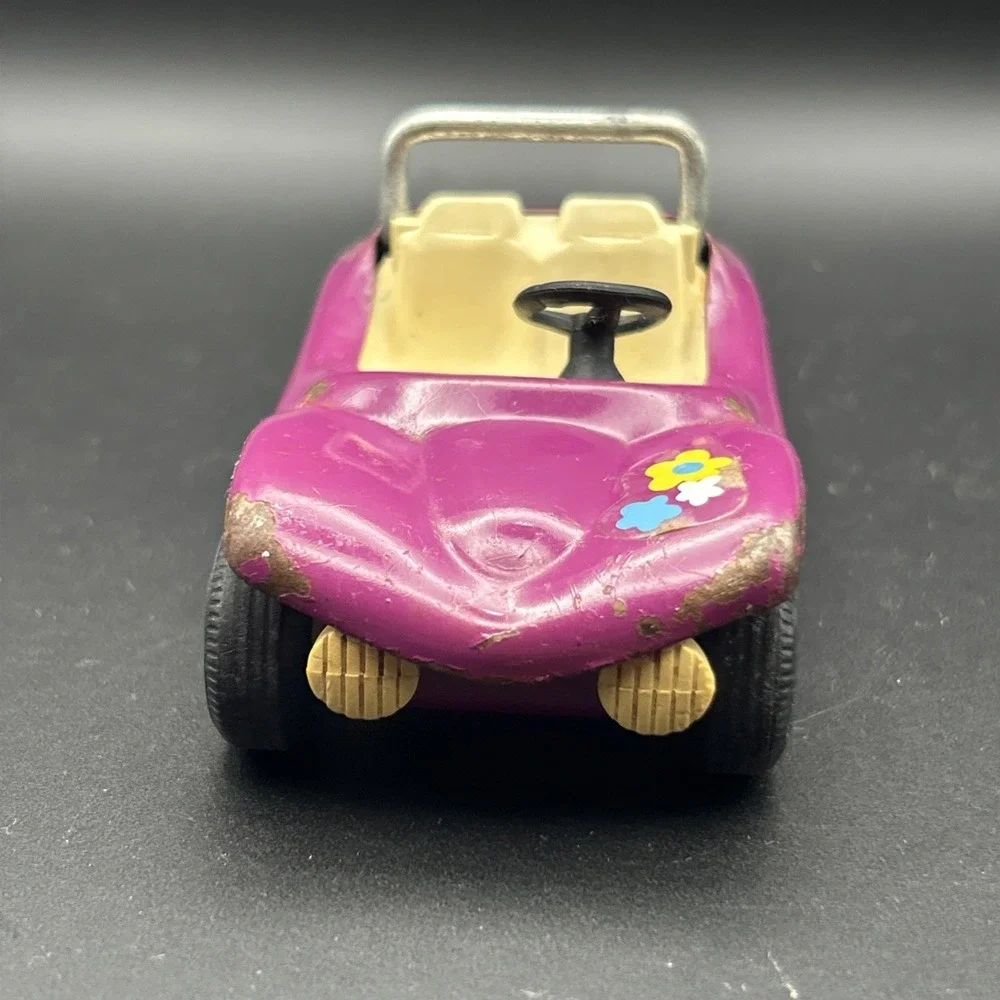 Vintage Tonka Pressed Steel Dune Fun Buggy Purple Plum 1970's Made In USA #55340